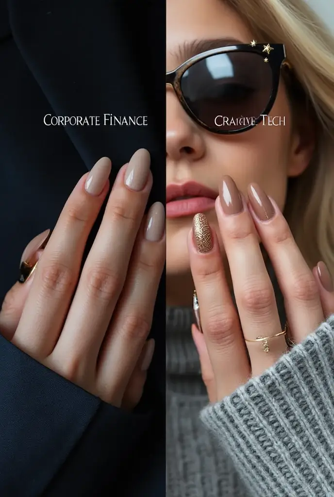 Nail art rules for corporate vs creative jobs