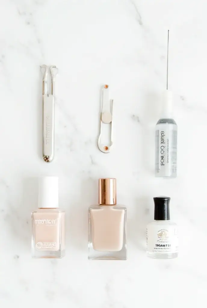 DIY nail art tools for beginners