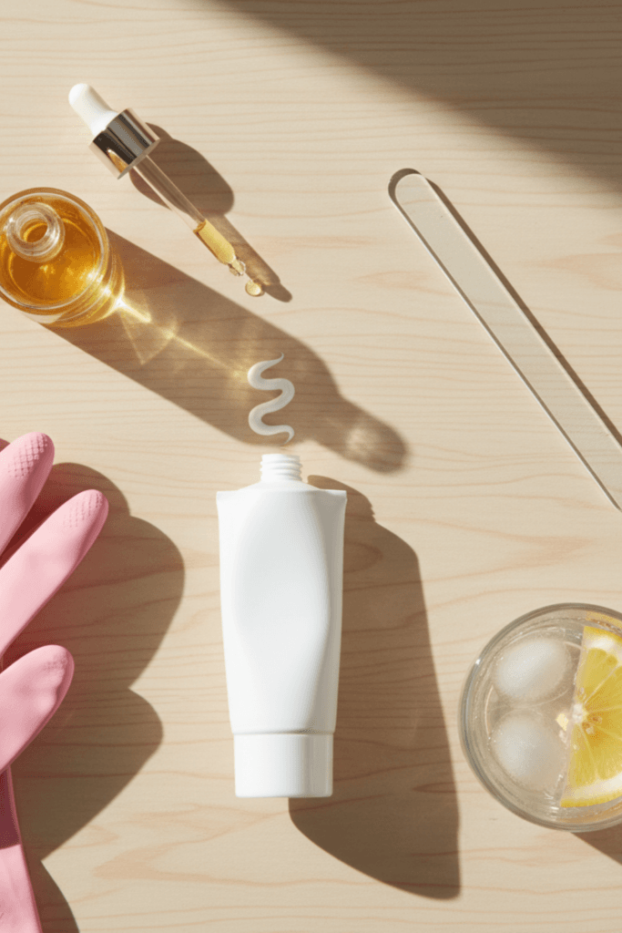 Daily and weekly nail care routine essentials for gel and acrylic nail wearers