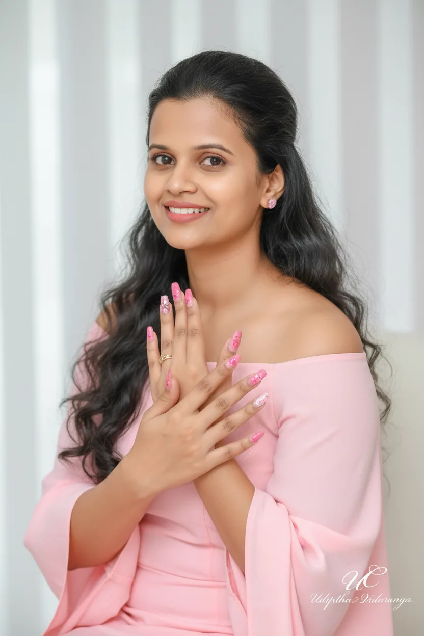 Udeshika - Founder of BlueBeek, Nail Art Expert
