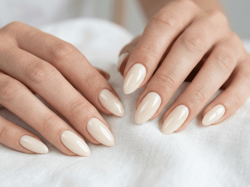 glass nails at home crystal clear finish stunning 2026 tutorial